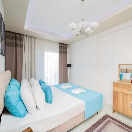 公寓 Charming Flat W Balcony 3 Min To 安塔利亚